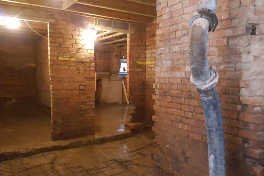 Cellar Conversion Example &amp; Ideas -