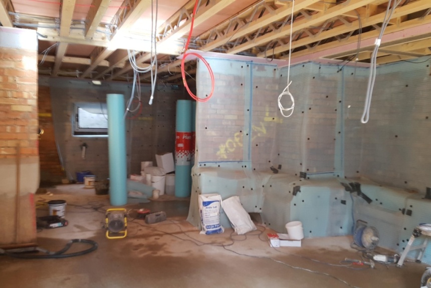 Cellar Conversion Example &amp; Ideas -