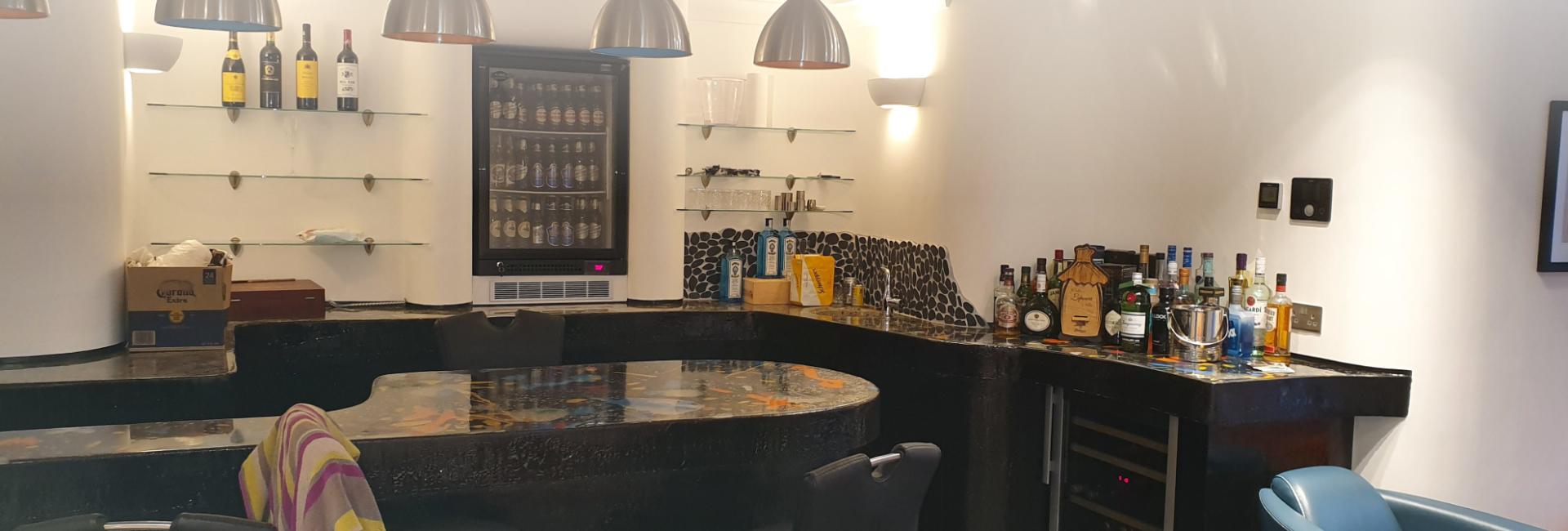 Cellar Conversion Project