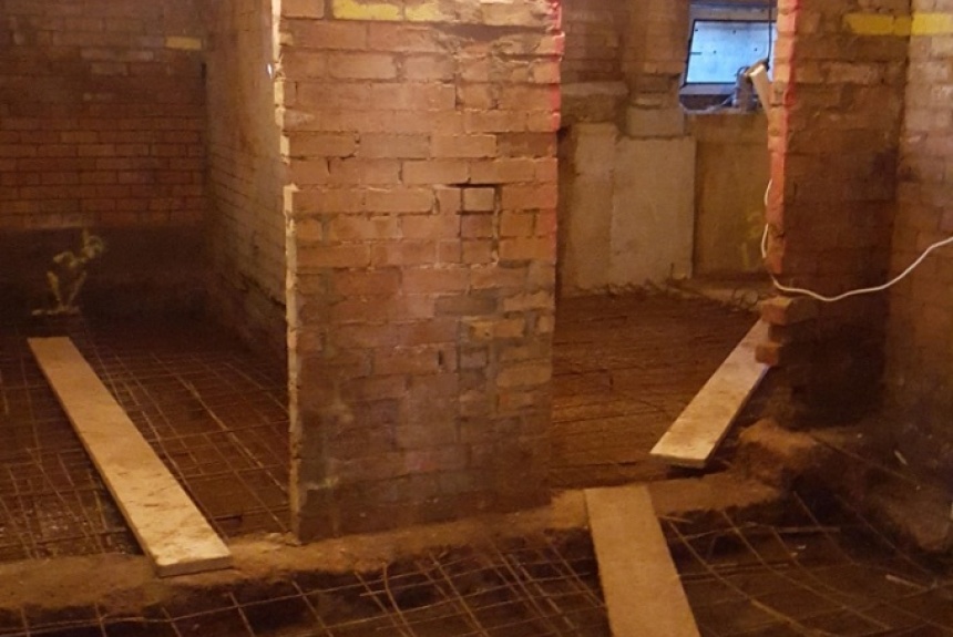 Cellar Conversion Example &amp; Ideas -